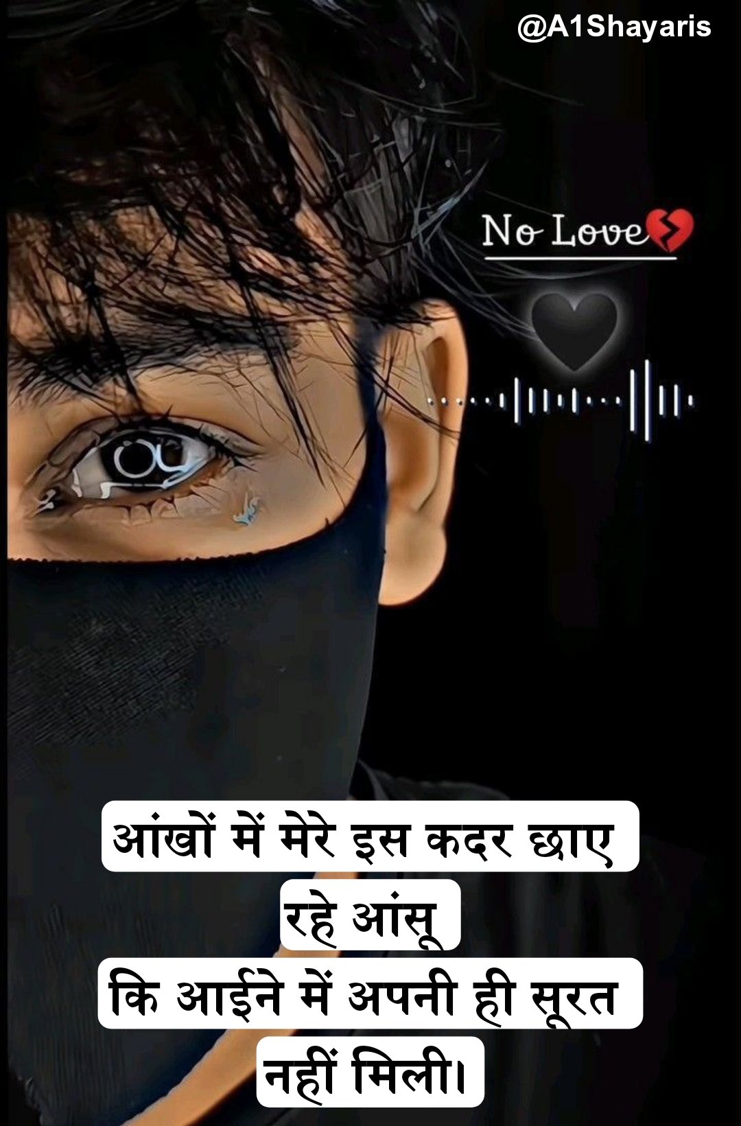 Aansu shayari on life