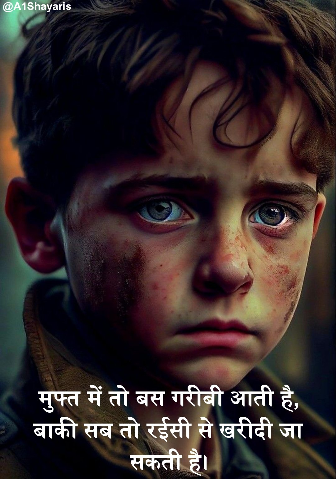 गरीबी मोटिवेशनल शायरी in Hindi